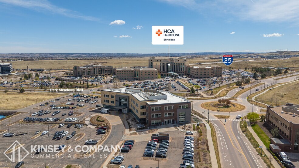 10535 Park Meadows Blvd, Lone Tree, CO à louer - Photo du bâtiment - Image 2 de 19