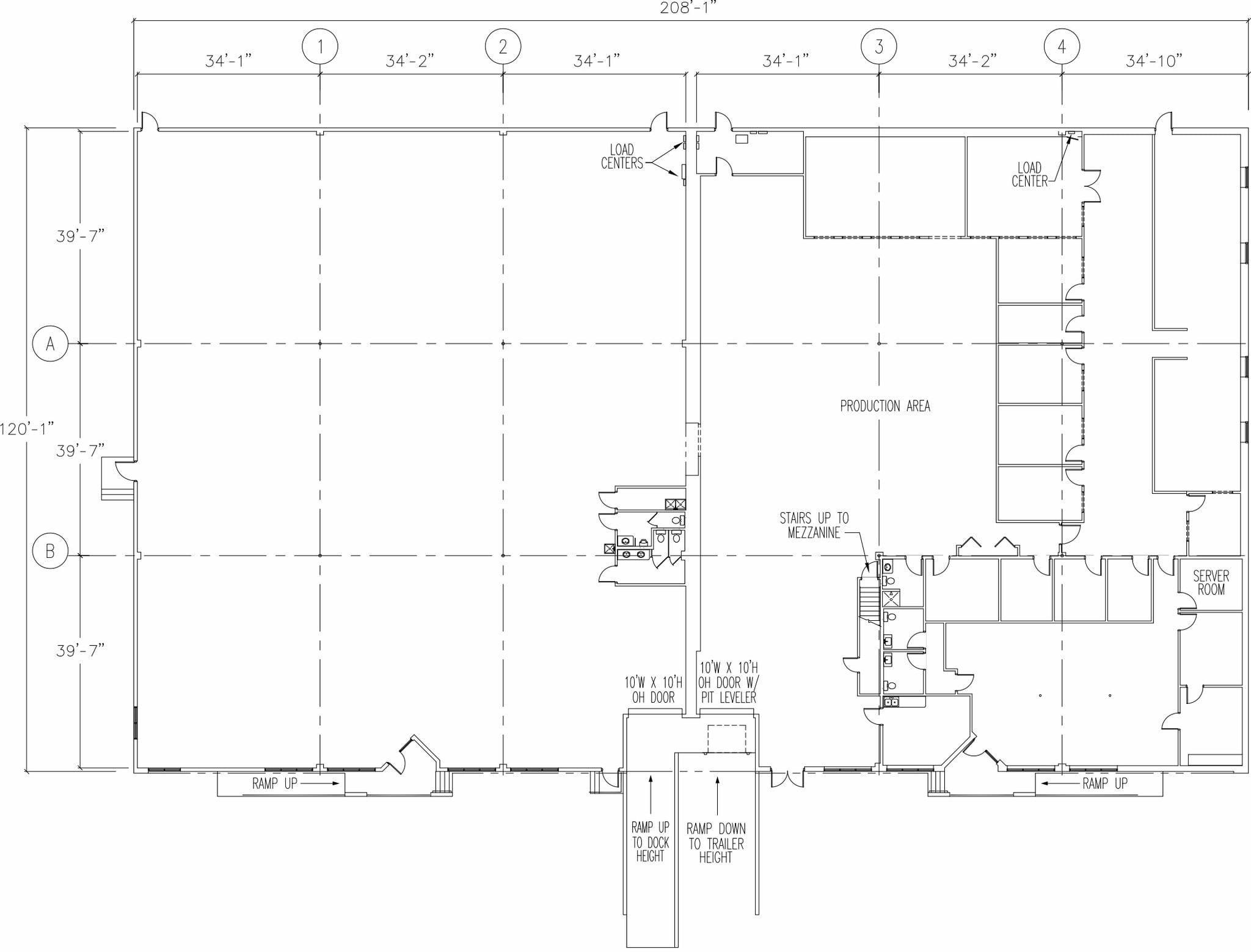 2540-2550 118th Ave N, Saint Petersburg, FL for lease Floor Plan- Image 1 of 1