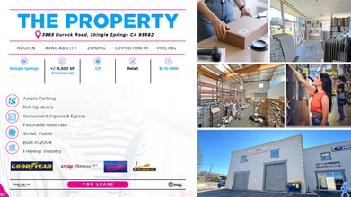 3965 Durock Rd, Shingle Springs, CA for lease Interior Photo- Image 2 of 9