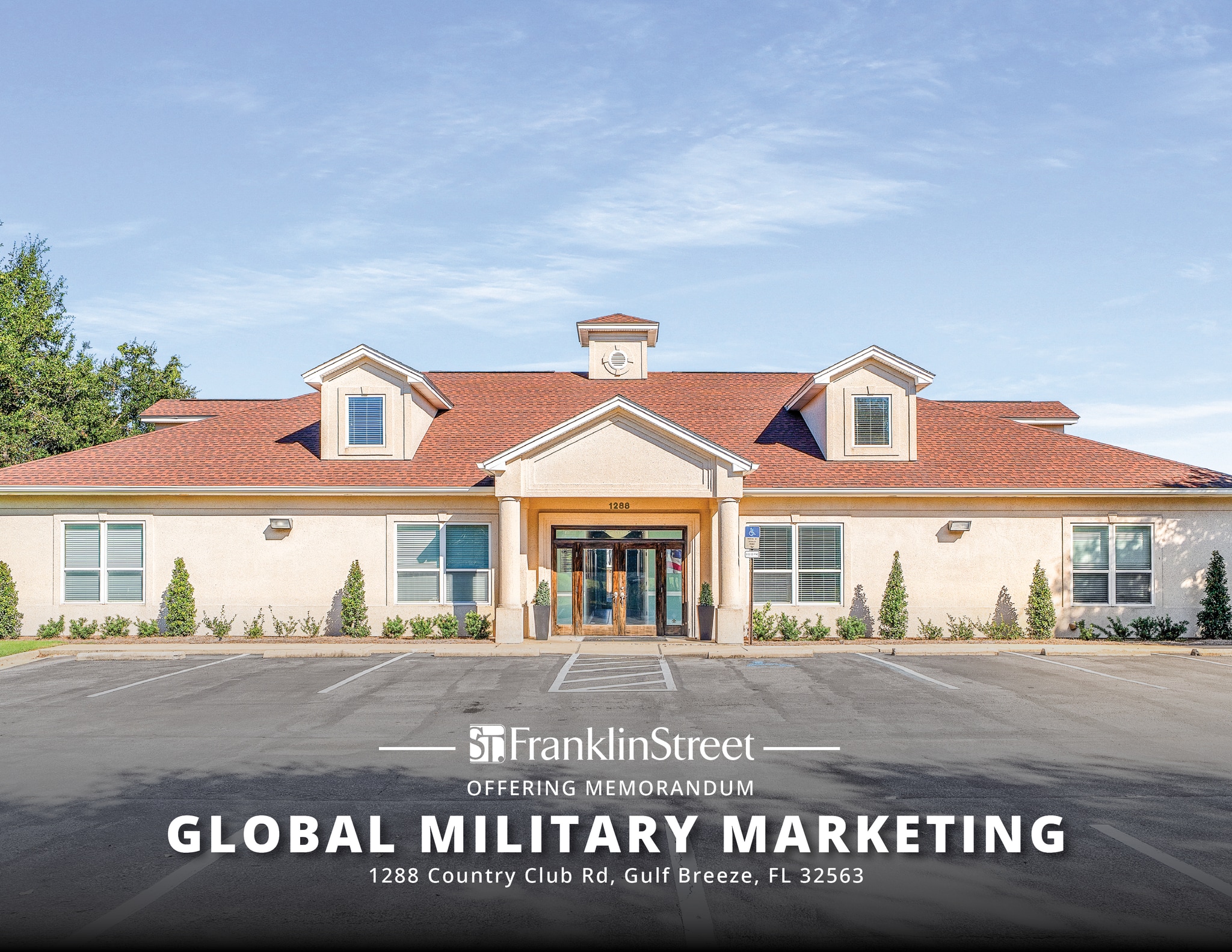 1288 Country Club Rd, Gulf Breeze, FL à vendre Photo du bâtiment- Image 1 de 18