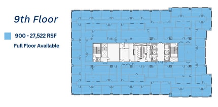 1 W Fourth St, Winston-Salem, NC for lease Floor Plan- Image 1 of 1