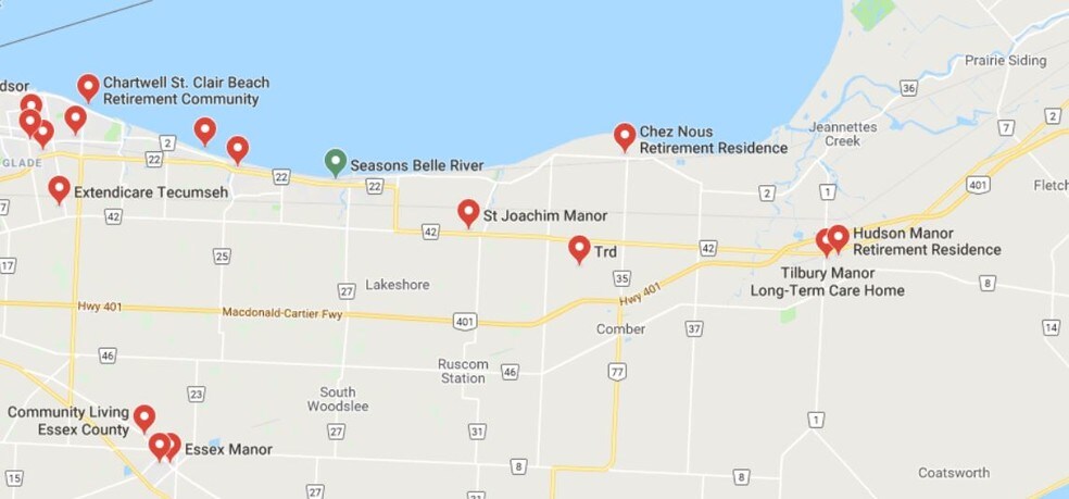 770 Comber Sideroad, Lakeshore, ON à vendre - Autre - Image 1 de 1