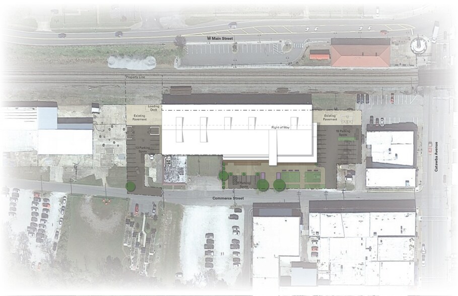 96 Commerce St, Old Fort, NC à louer - Photo du bâtiment - Image 2 de 24