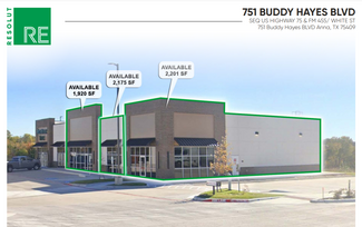 Plus de détails pour 751 Buddy Hayes Blvd, Anna, TX - Vente au détail à louer