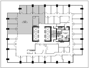 635 8th Ave SW, Calgary, AB à louer Plan d  tage- Image 1 de 1