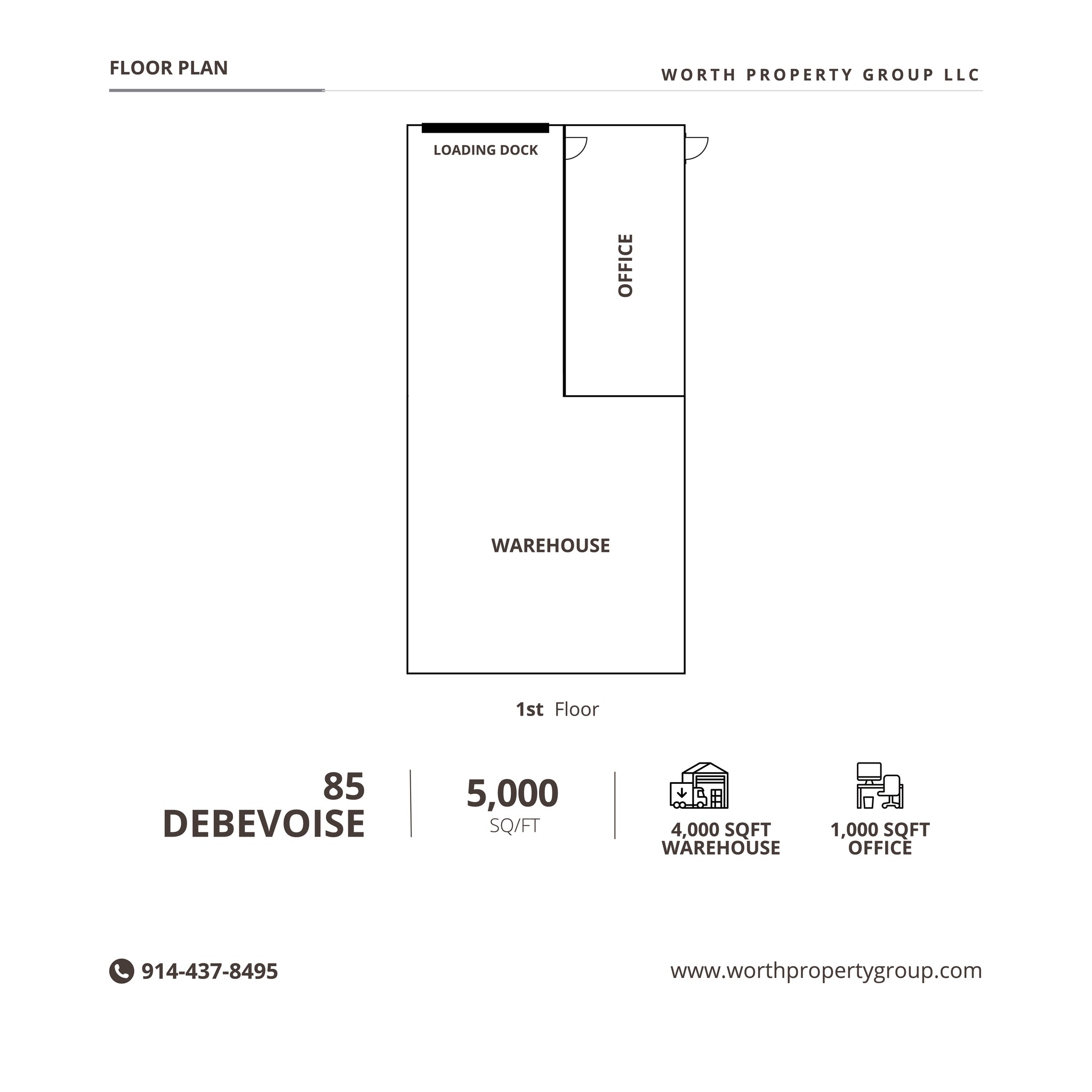 83-85 Debevoise Ave, Brooklyn, NY for lease Site Plan- Image 1 of 1