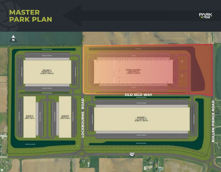 2330 Old Silo Way, Lockbourne, OH for lease - Site Plan - Image 3 of 3