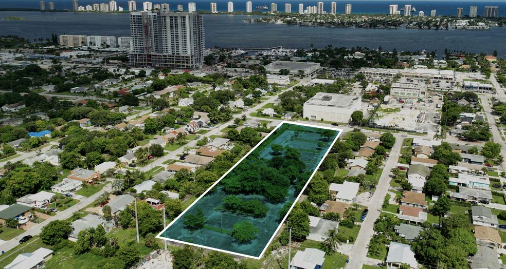 3571 Avenue E, Riviera Beach, FL for lease - Aerial - Image 1 of 4