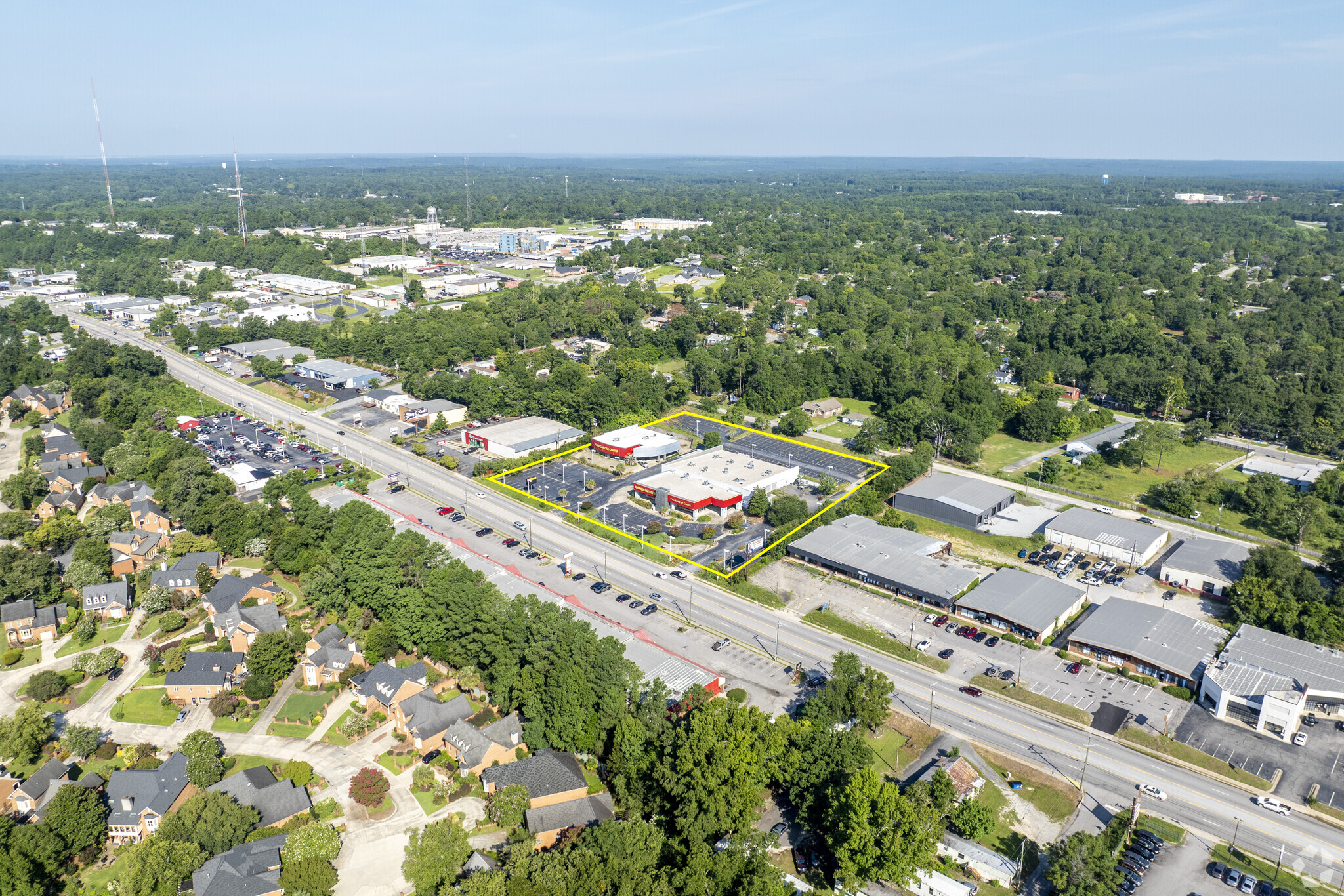 6409 Two Notch Rd, Columbia, SC for sale Aerial- Image 1 of 1