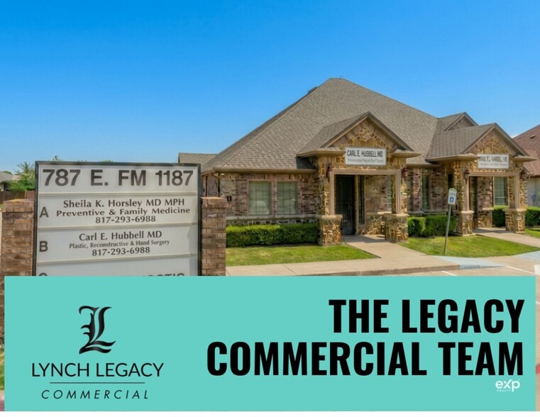 787 FM 1187 E, Crowley, TX à louer - Photo du bâtiment - Image 3 de 4