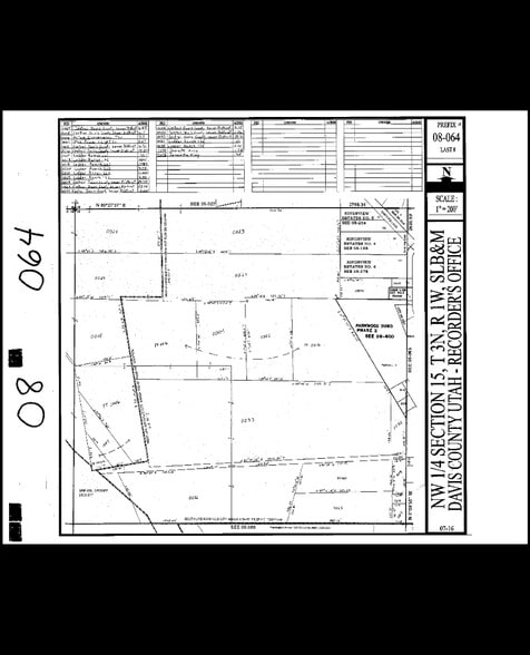 100 W 2400 S (950 N), Kaysville, UT for sale - Plat Map - Image 3 of 3