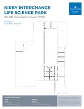 8901-8933 Interchange Dr, Houston, TX à louer Plan de site- Image 2 de 2