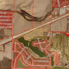 Veterans Memorial Hwy, Council Bluffs, IA - AERIAL map view