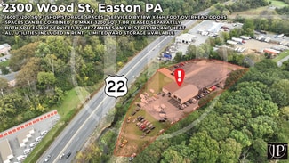 Plus de détails pour 2300 Wood Ave, Easton, PA - Commerce de détail à louer