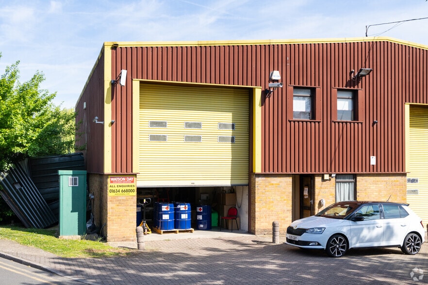 1-2 Mill Hall, Aylesford à louer - Photo du bâtiment - Image 2 de 3