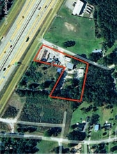 9868 Interstate 10 W, Orange, TX - Aerial map view