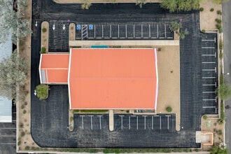 7740 E Speedway Blvd, Tucson, AZ - Aerial map view - Image1