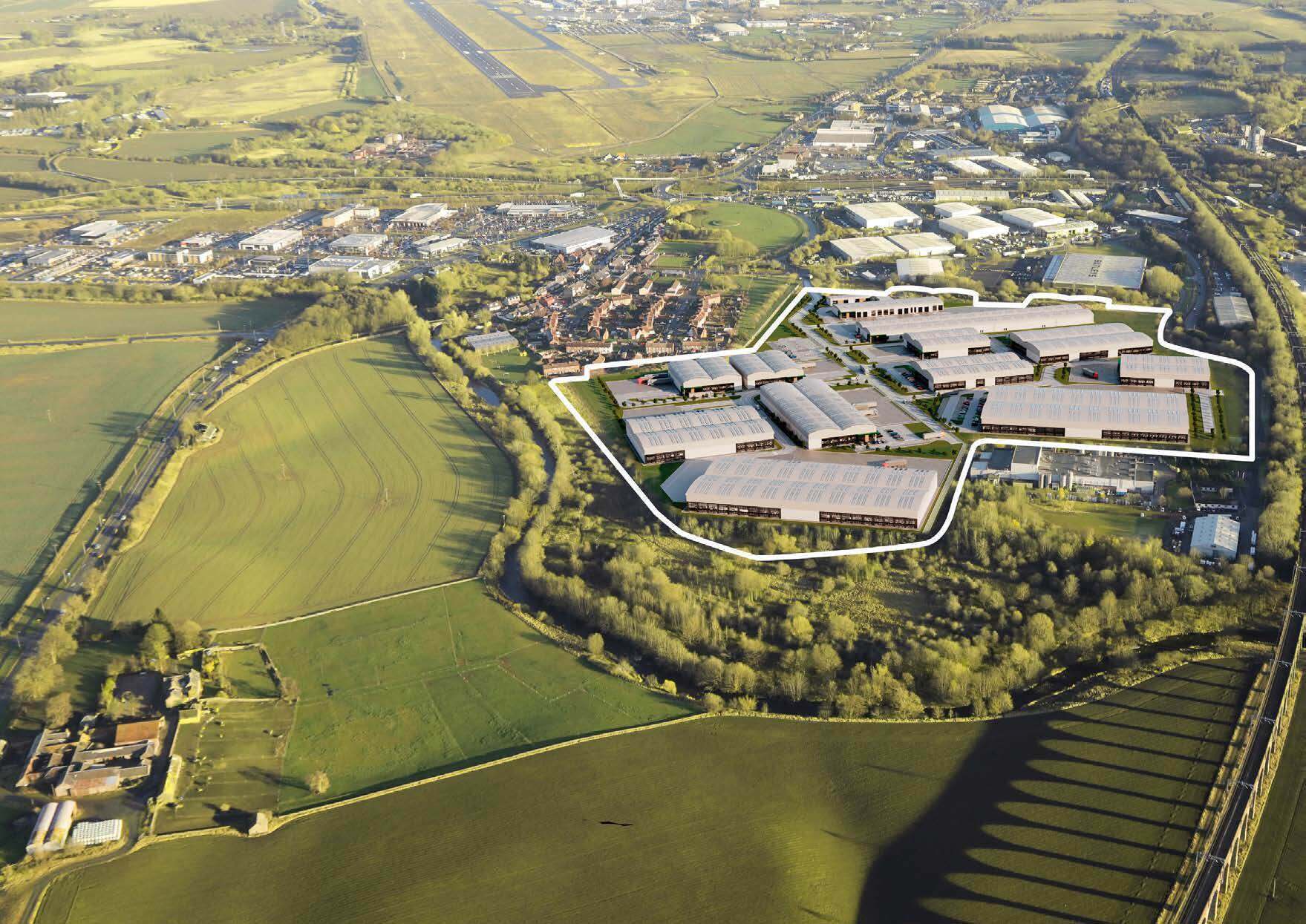 Newbridge Rd, Newbridge for sale Aerial- Image 1 of 4