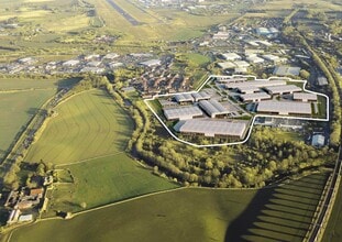 Newbridge Rd, Newbridge, EDH - Aerial  map view