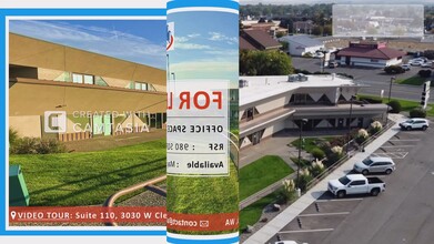 3030 W Clearwater Ave, Kennewick, WA for lease - Commercial Listing Video 