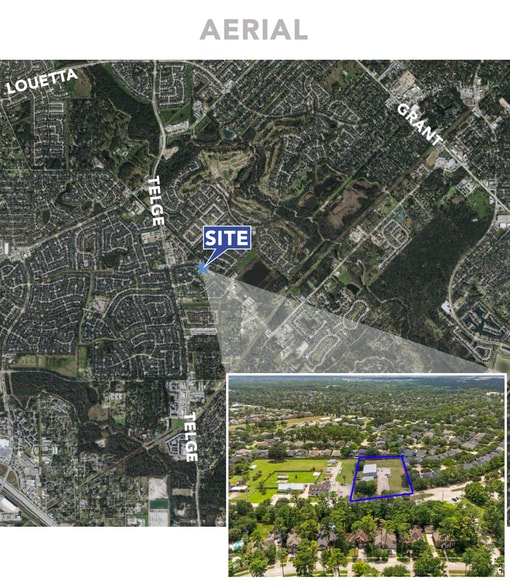 14427 Huffmeister Rd, Cypress, TX for sale - Building Photo - Image 2 of 7