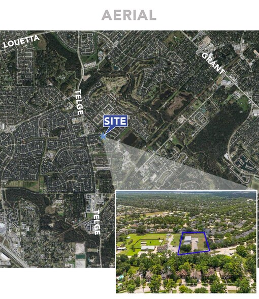 14427 Huffmeister Rd, Cypress, TX à vendre - Photo du bâtiment - Image 2 de 7