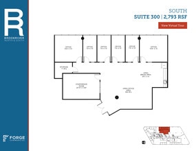 8200 Brookriver Dr, Dallas, TX à louer Plan d’étage- Image 1 de 4