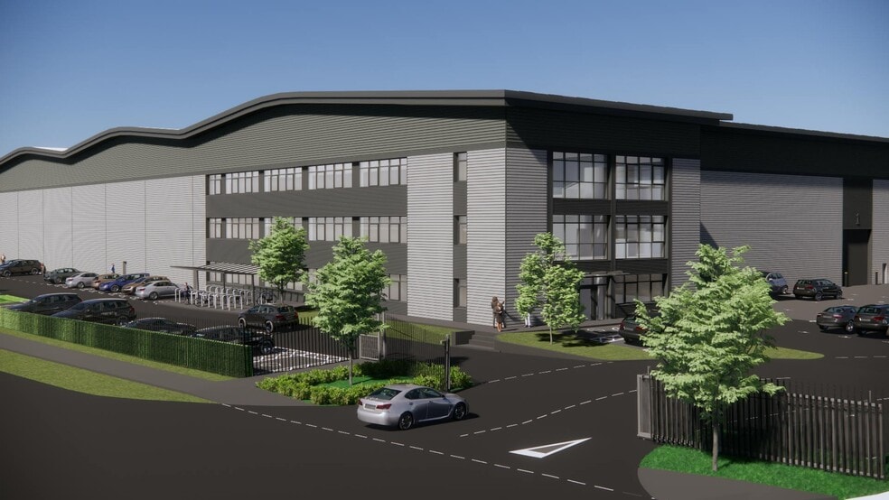 3 Princewood Rd, Corby for lease - Building Photo - Image 3 of 4