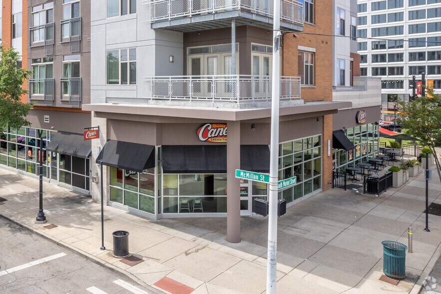 255 Calhoun St, Cincinnati, OH à louer - Photo du bâtiment - Image 3 de 4