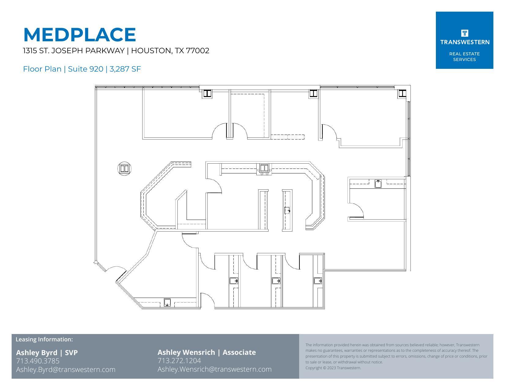 1315 St Joseph Pky, Houston, TX for sale Floor Plan- Image 1 of 2