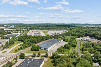 6 Willow Rd, Ayer, MA - Aerial  map view