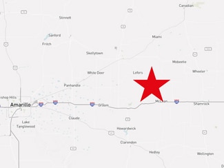 Plus de détails pour SEC 1, BLK 2 H&GN 640 AC ABST 177, Mclean, TX - Terrain à vendre