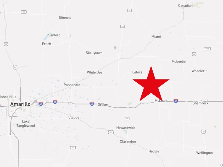 SEC 1, BLK 2 H&GN 640 AC ABST 177, Mclean, TX for sale Building Photo- Image 1 of 4