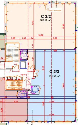 Bureau dans Aubagne à louer - Plan d’étage - Image 3 de 6