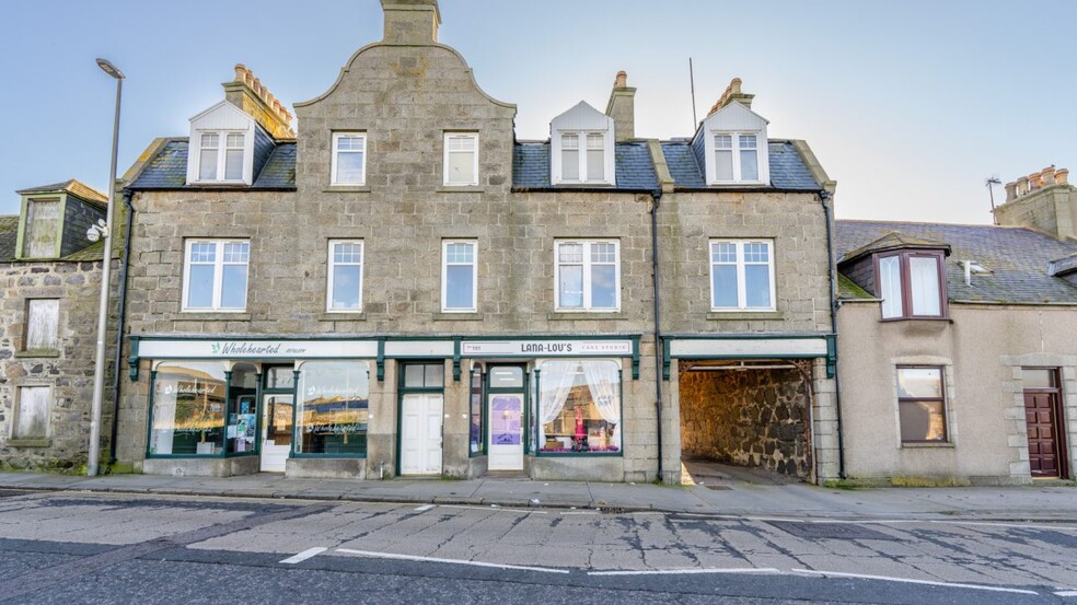 101 High St, Fraserburgh for lease - Primary Photo - Image 1 of 1