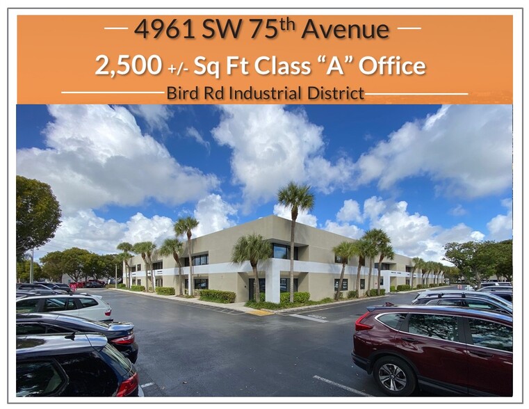 4901-4973 SW 75th Ave, Miami, FL à vendre - Photo du bâtiment - Image 1 de 1