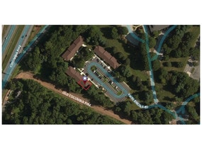 5397 Twin Knolls Rd, Columbia, MD - AERIAL map view
