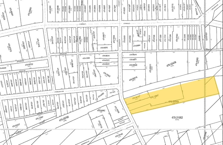 103-109 S Manor St, Mountville, PA for sale - Plat Map - Image 2 of 5