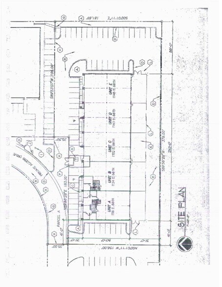 1716-1748 E 66th Ave, Denver, CO à louer - Plan de site - Image 2 de 17