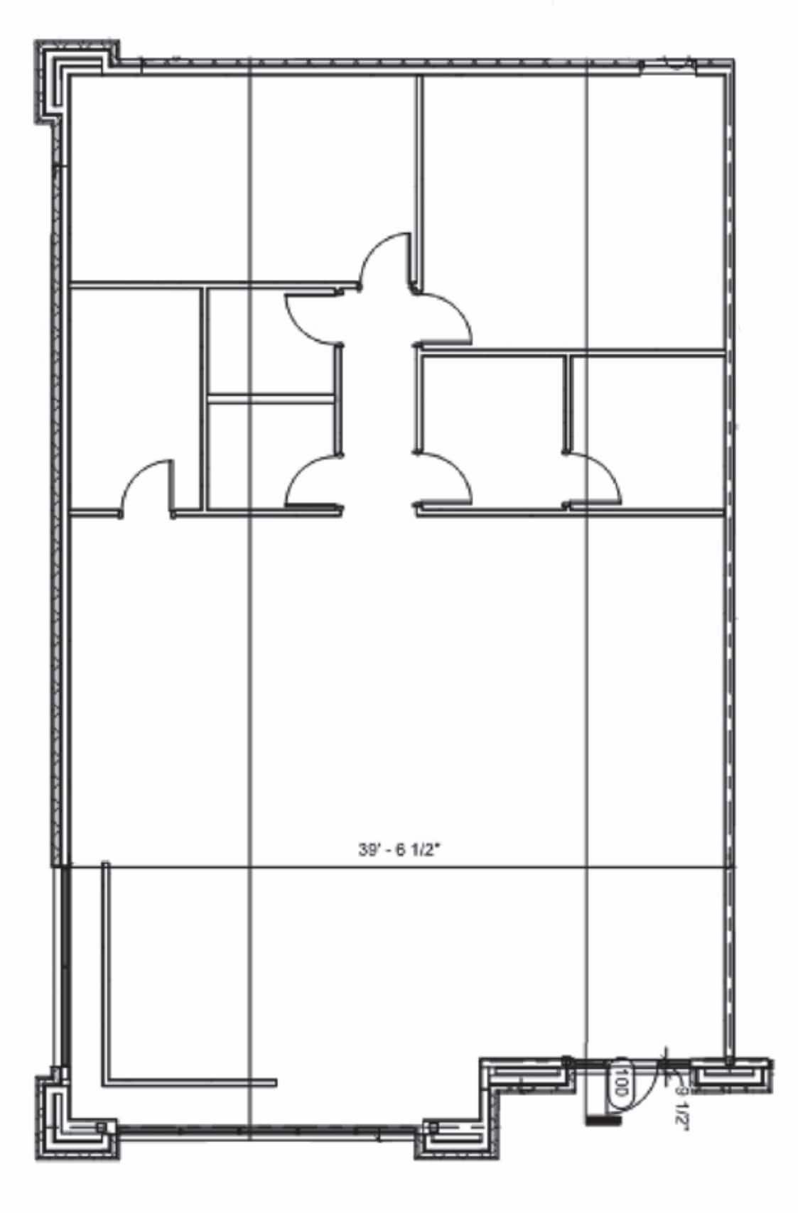 414 E State St, Mauston, WI for lease Floor Plan- Image 1 of 1