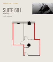 1 St Clair Ave E, Toronto, ON for lease Floor Plan- Image 1 of 1