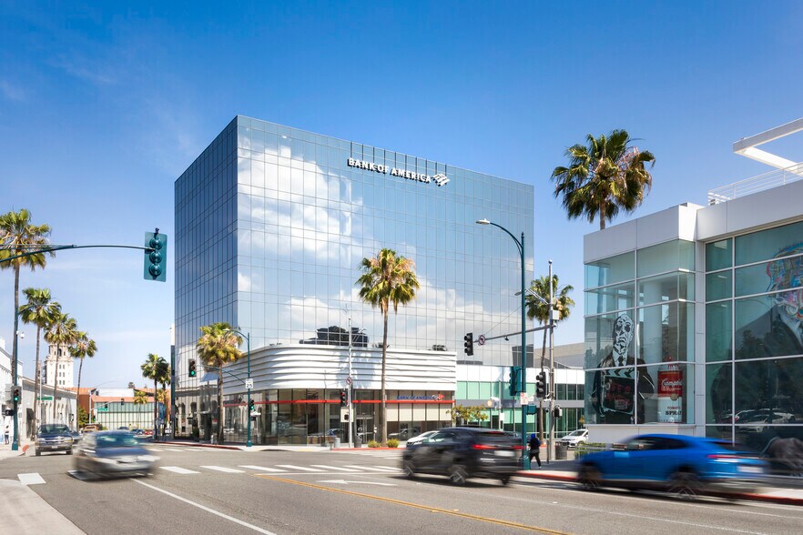 9440 Santa Monica Blvd, Beverly Hills, CA à louer - Photo du bâtiment - Image 1 de 26