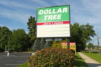 Plus de détails pour 35681-35809 Van Born Rd, Romulus, MI - Commerce de détail à louer