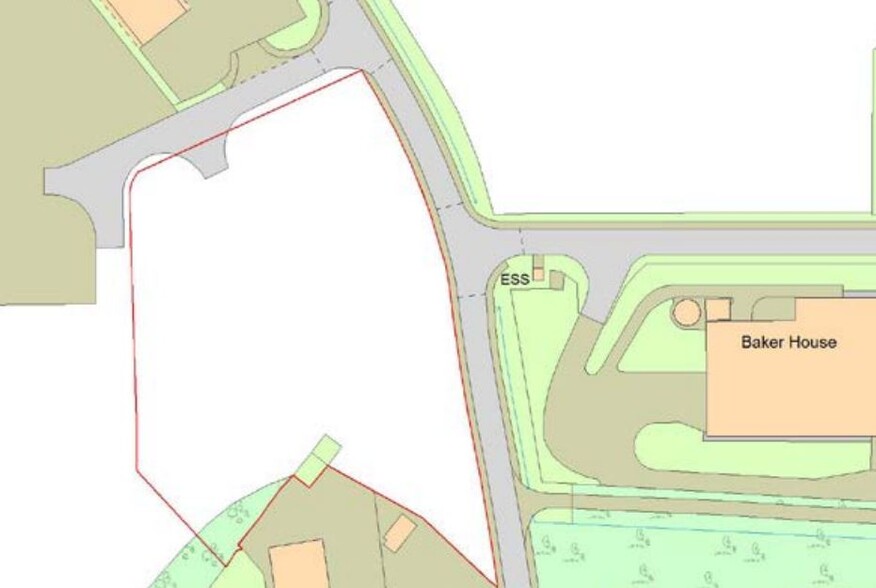 Land at Eden Business Park, Penrith for sale - Site Plan - Image 2 of 2