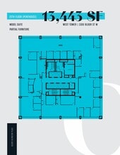 3250-3300 Bloor St W, Toronto, ON à louer Plan d’étage- Image 1 de 1