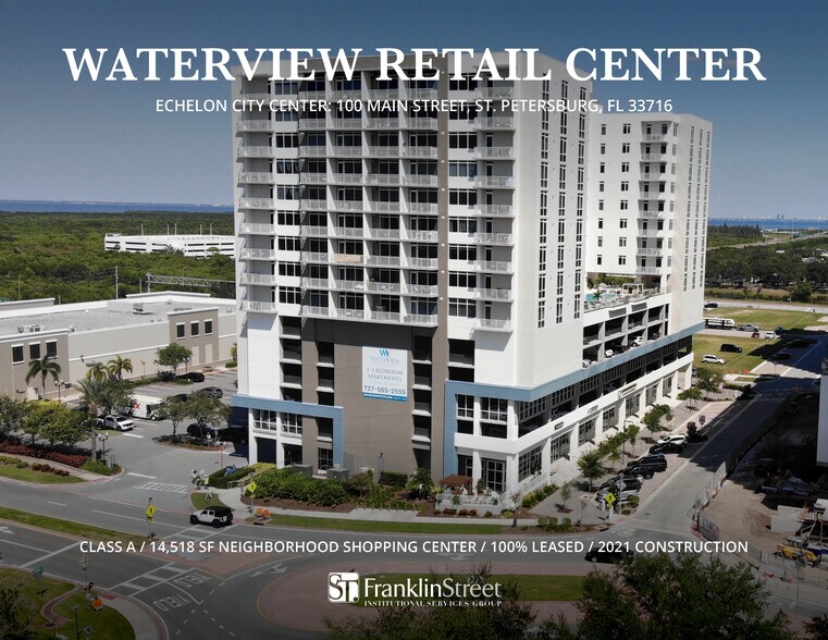 100 Main St N, Saint Petersburg, FL à vendre - Photo du bâtiment - Image 1 de 15