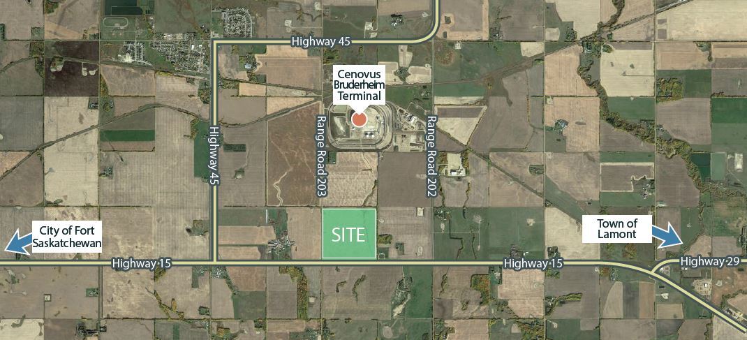 15 Range Road 203, Bruderheim, AB for sale Primary Photo- Image 1 of 3