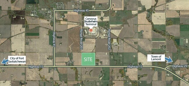 Plus de détails pour 15 Range Road 203, Bruderheim, AB - Terrain à vendre