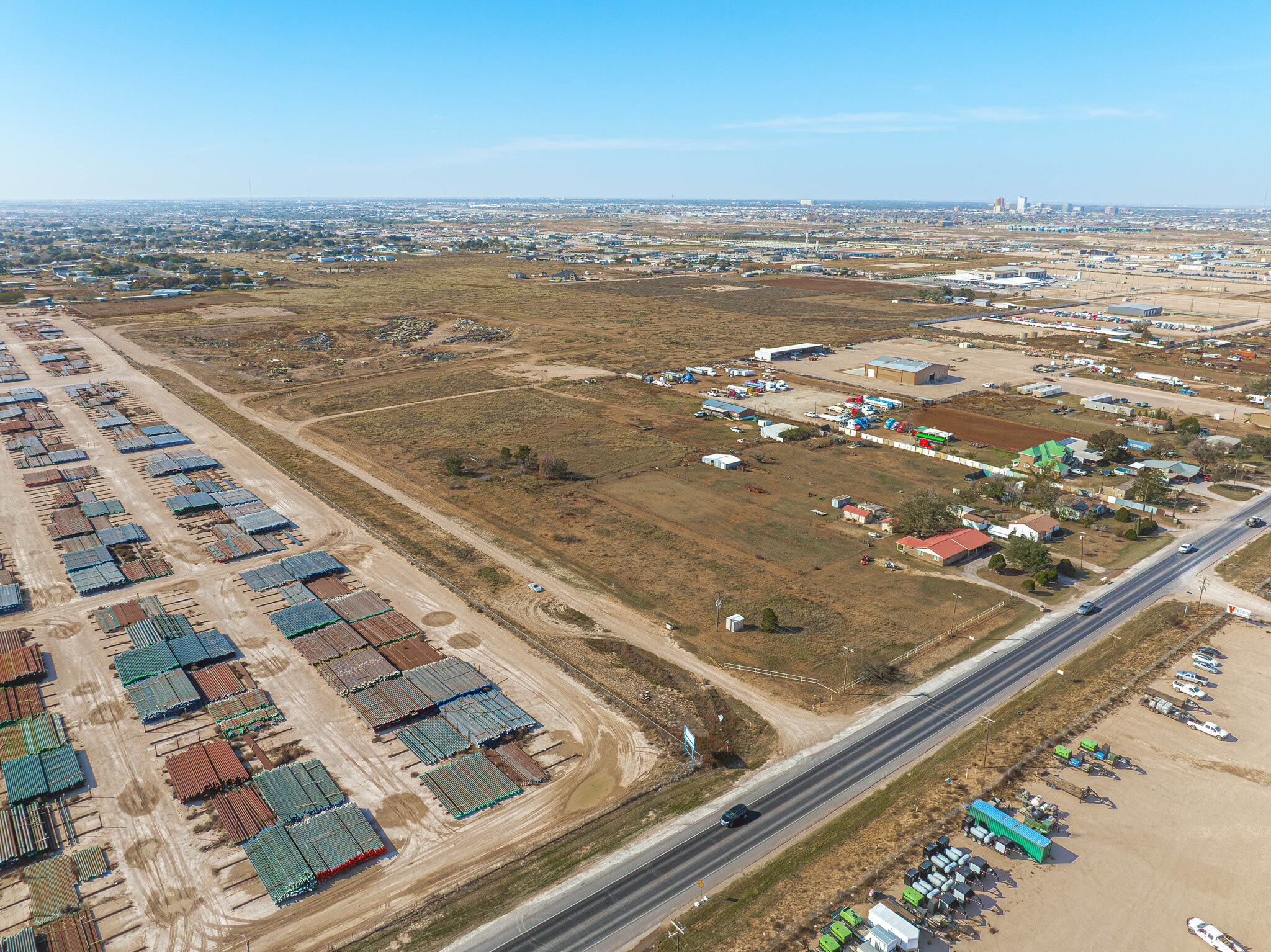 101-Acre Industrial Tract on South FM 715, Midland, TX for sale Primary Photo- Image 1 of 18