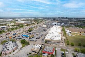 10822-10962 N I-45, Houston, TX - Aerial  map view